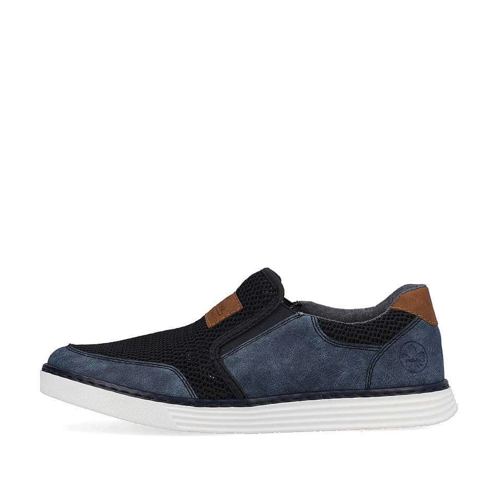 Rieker Low Shoes & Slippers-Men'S Slippers Ocean Blue
