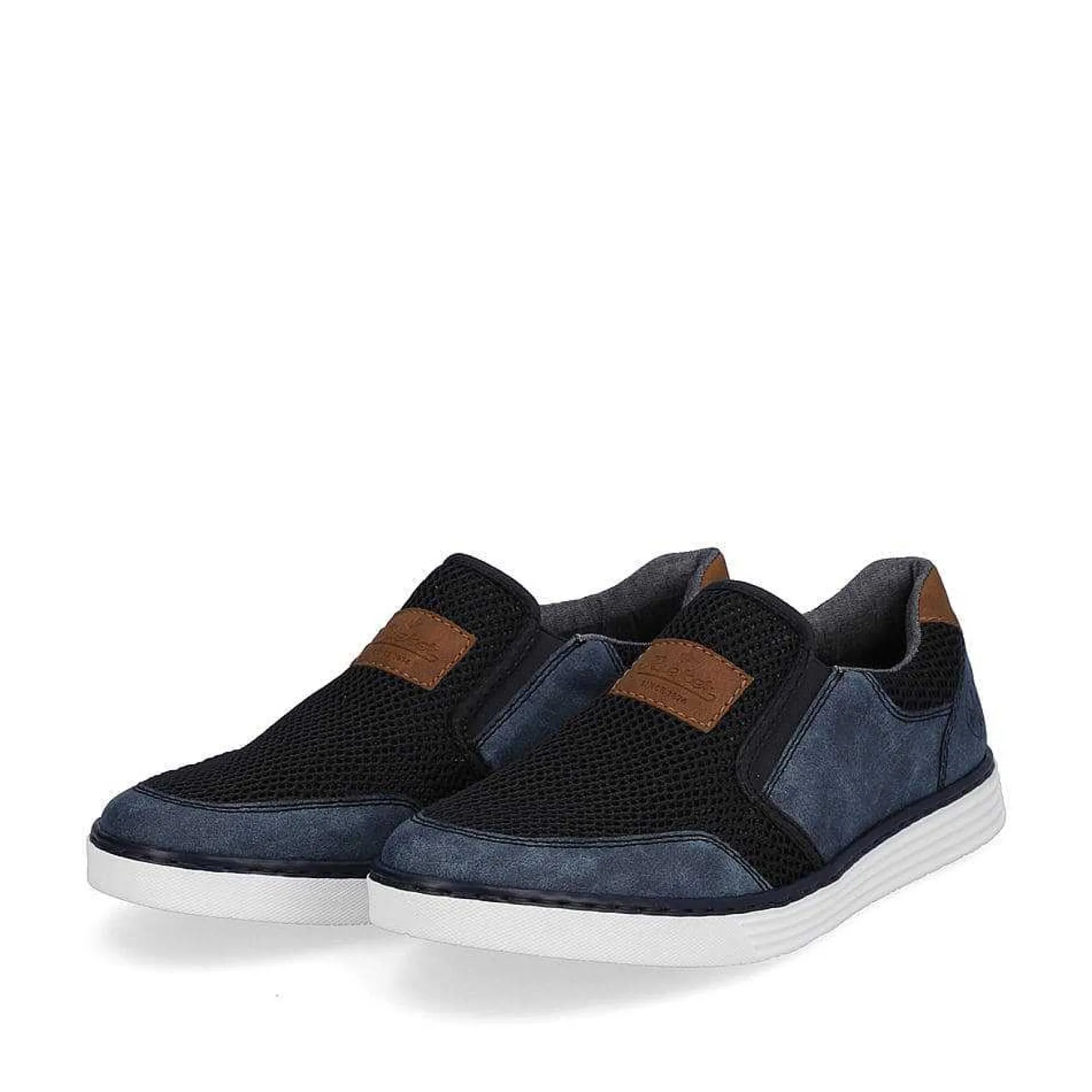 Rieker Low Shoes & Slippers-Men'S Slippers Ocean Blue