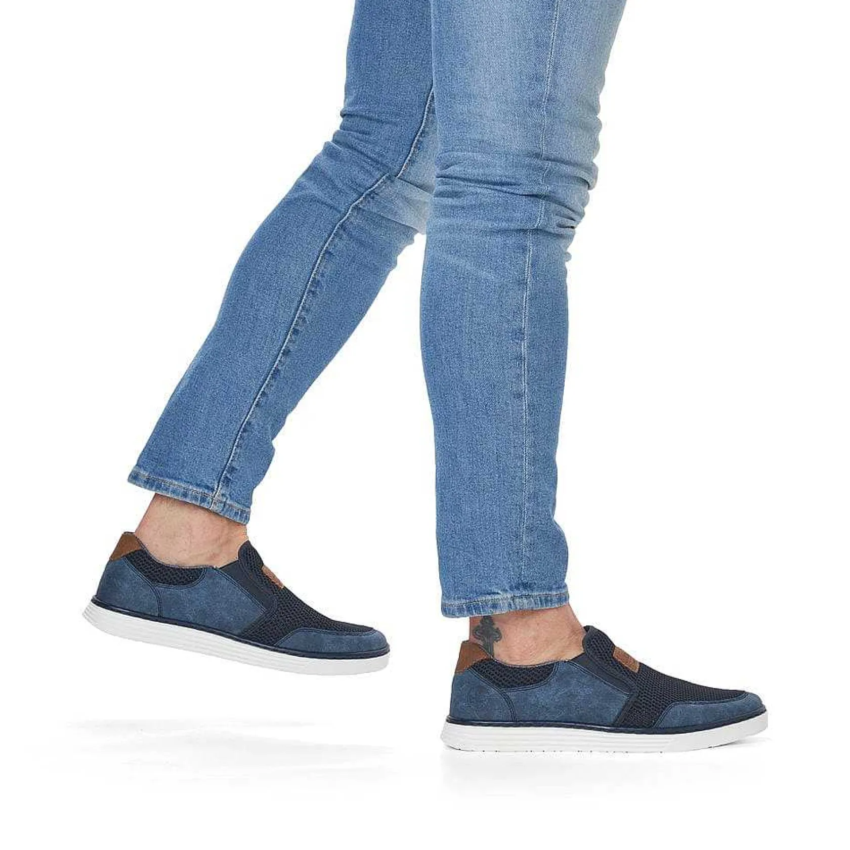 Rieker Low Shoes & Slippers-Men'S Slippers Ocean Blue