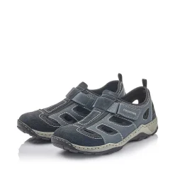 Rieker Low Shoes & Slippers-Men'S Slippers Ocean Blue