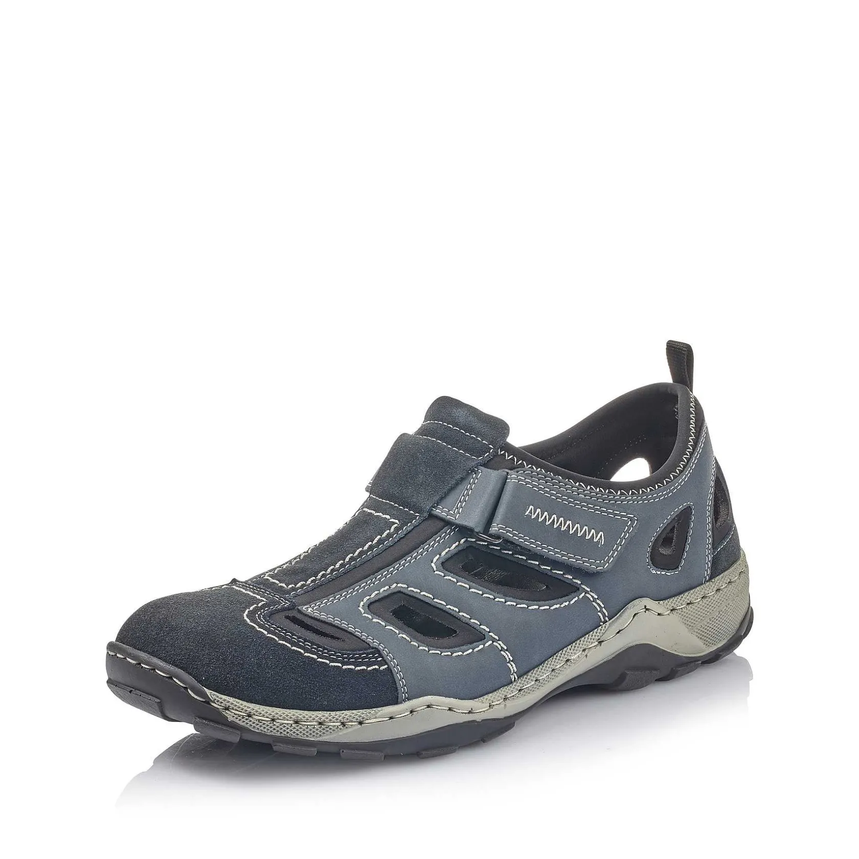 Rieker Low Shoes & Slippers-Men'S Slippers Ocean Blue