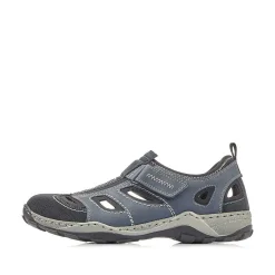 Rieker Low Shoes & Slippers-Men'S Slippers Ocean Blue