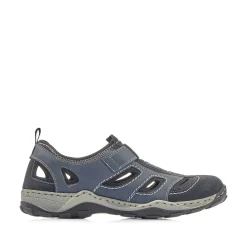 Rieker Low Shoes & Slippers-Men'S Slippers Ocean Blue
