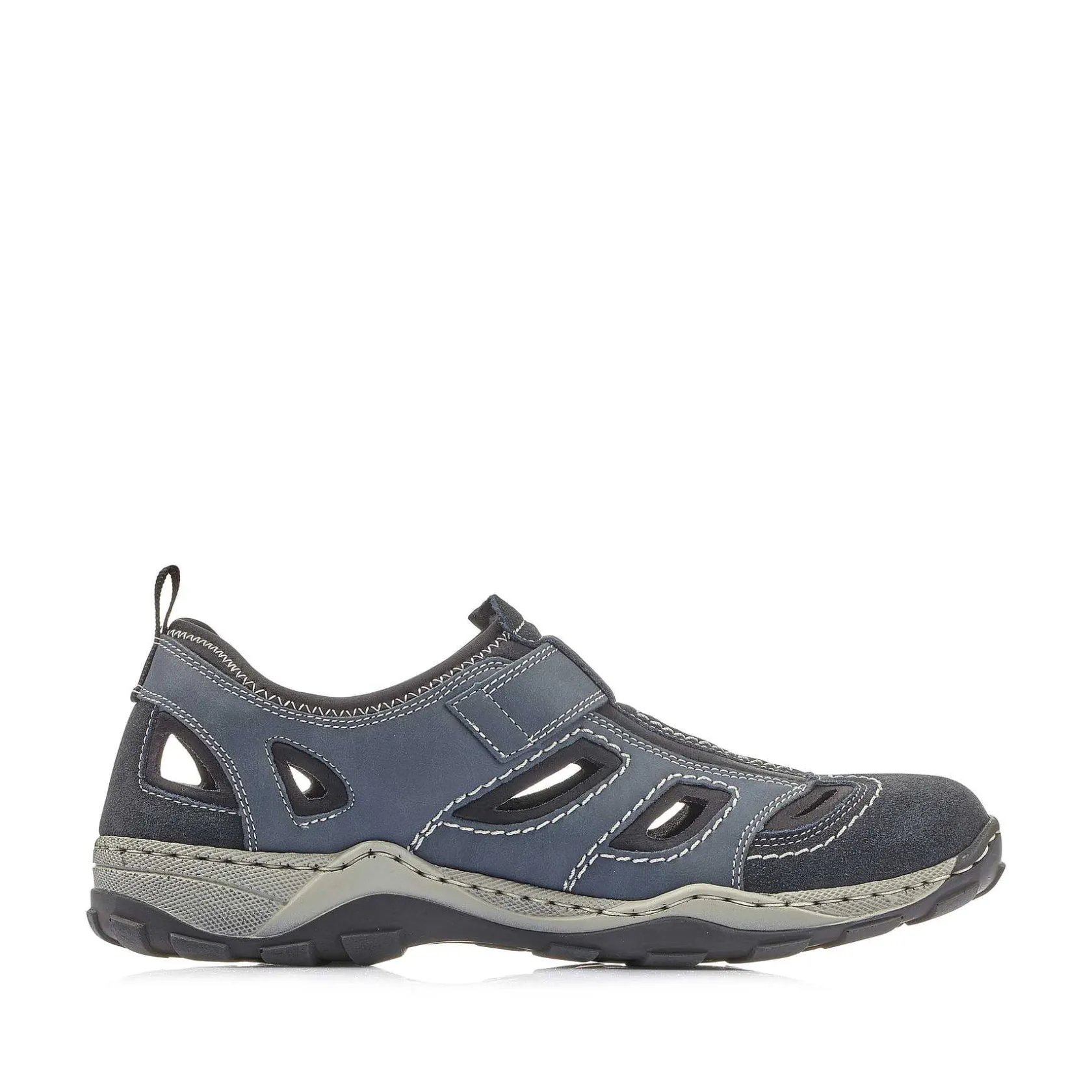 Rieker Low Shoes & Slippers-Men'S Slippers Ocean Blue