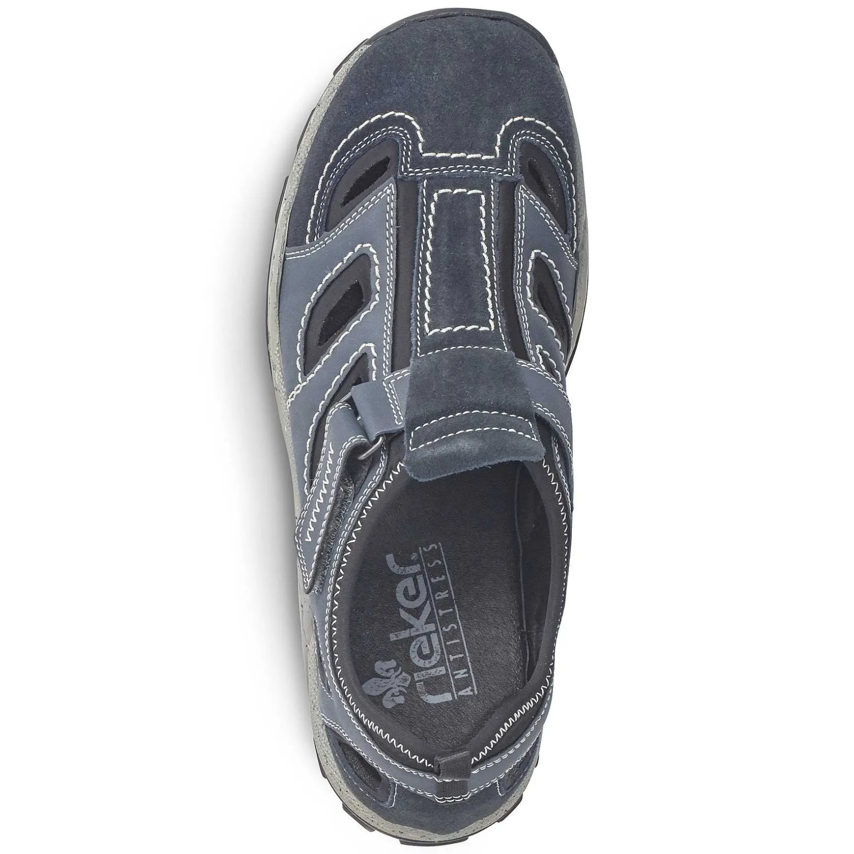 Rieker Low Shoes & Slippers-Men'S Slippers Ocean Blue