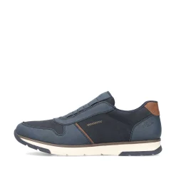 Rieker Low Shoes & Slippers-Men'S Slippers Ocean Blue