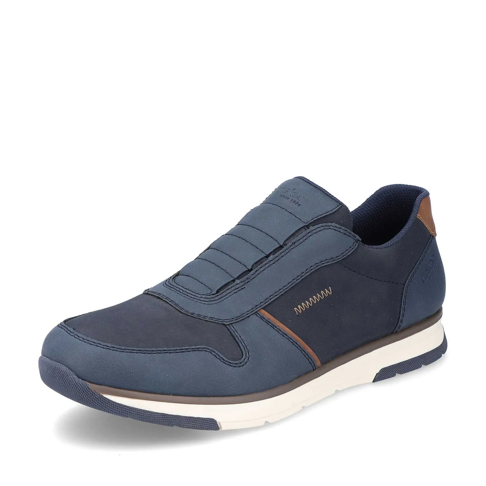 Rieker Low Shoes & Slippers-Men'S Slippers Ocean Blue