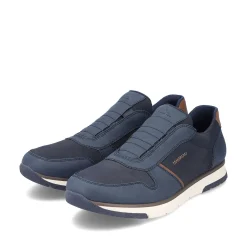 Rieker Low Shoes & Slippers-Men'S Slippers Ocean Blue