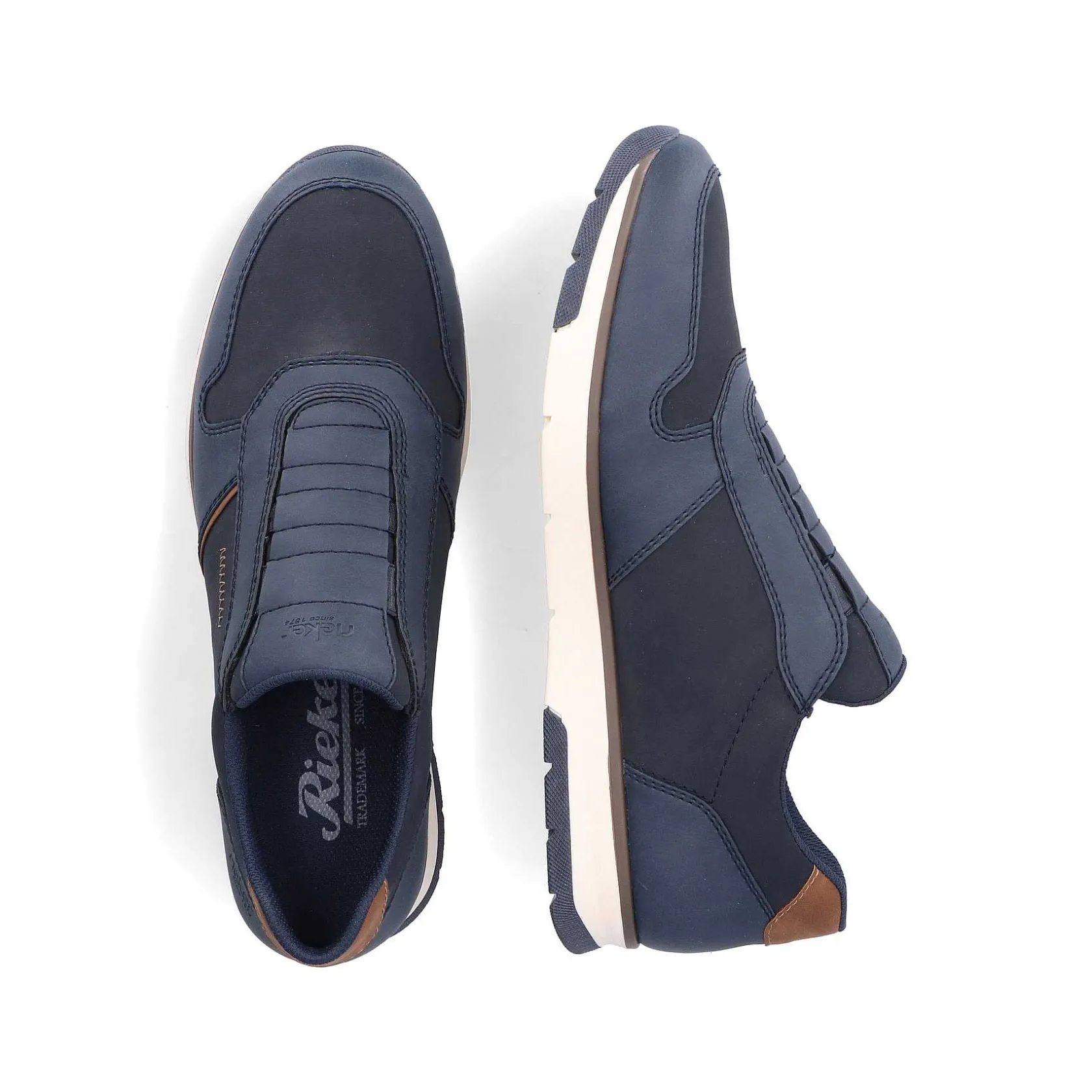 Rieker Low Shoes & Slippers-Men'S Slippers Ocean Blue