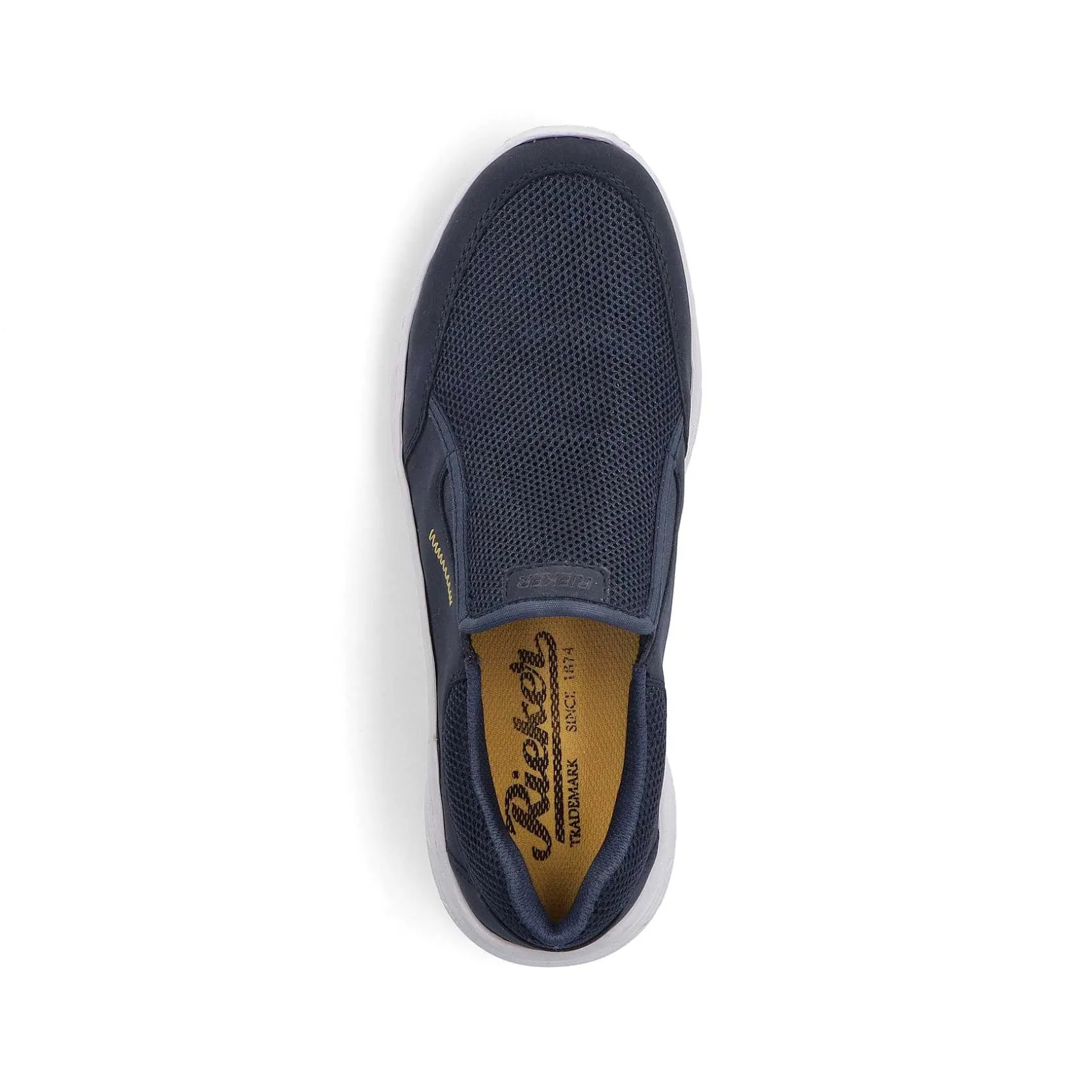 Rieker Low Shoes & Slippers-Men'S Slippers Ocean Blue