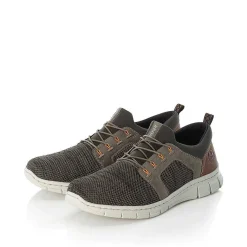 Rieker Sneakers-Men'S Slippers Olive Green