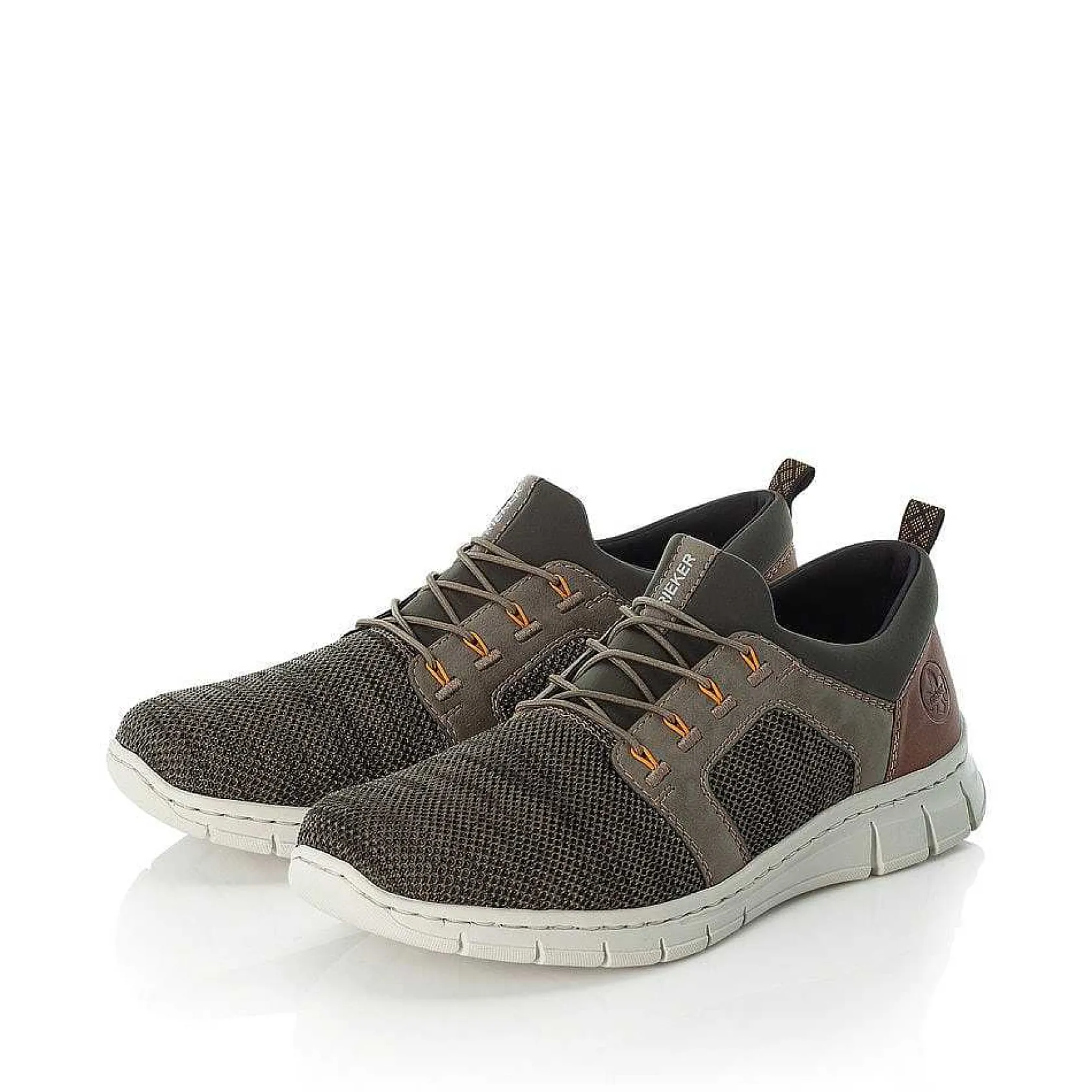 Rieker Sneakers-Men'S Slippers Olive Green