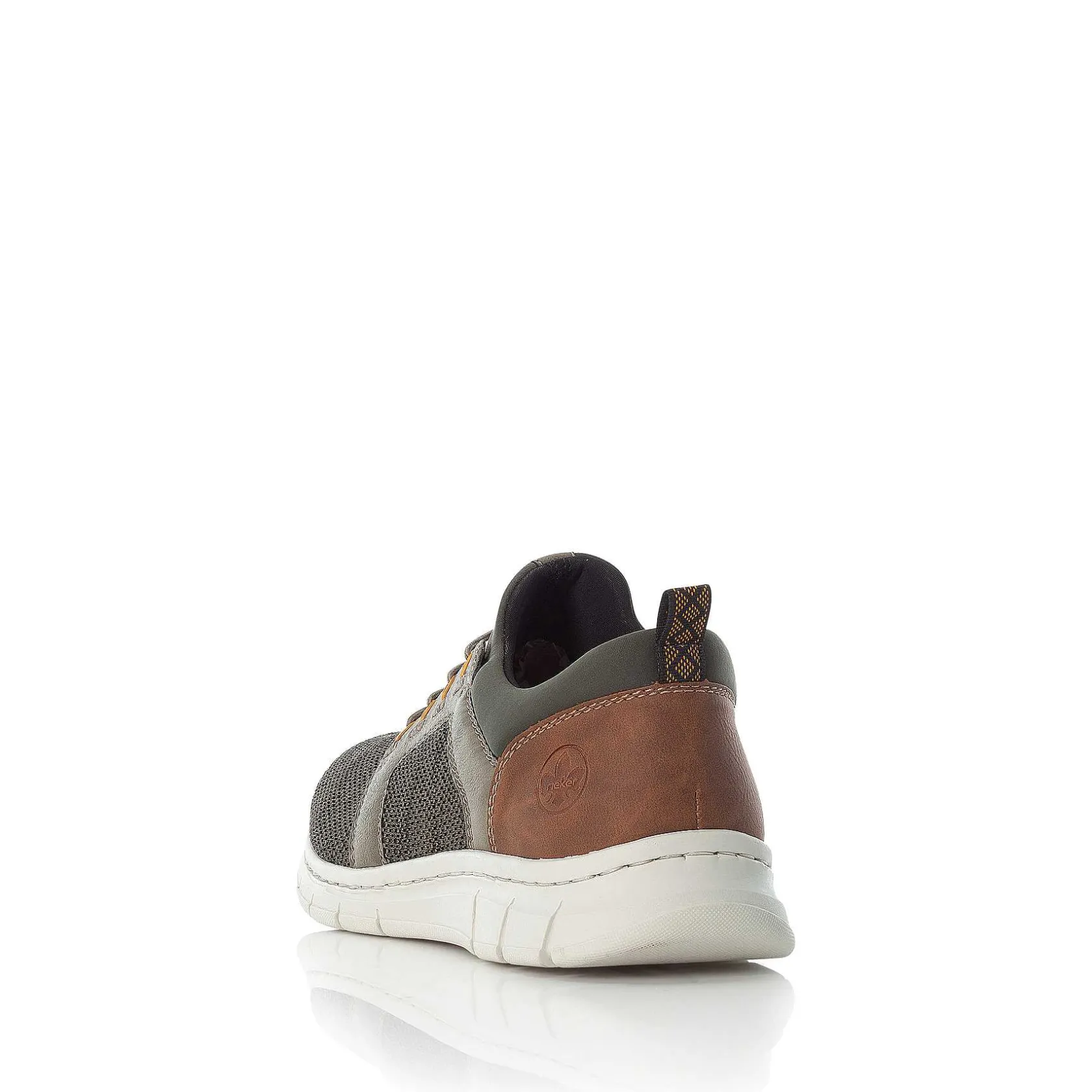 Rieker Sneakers-Men'S Slippers Olive Green