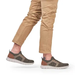 Rieker Sneakers-Men'S Slippers Olive Green