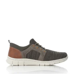 Rieker Sneakers-Men'S Slippers Olive Green