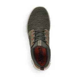 Rieker Sneakers-Men'S Slippers Olive Green