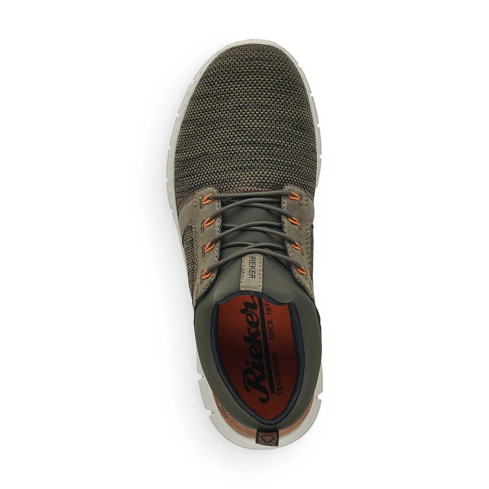 Rieker Sneakers-Men'S Slippers Olive Green