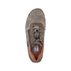 Rieker Low Shoes & Slippers-Men'S Slippers Olive Brown-Orange