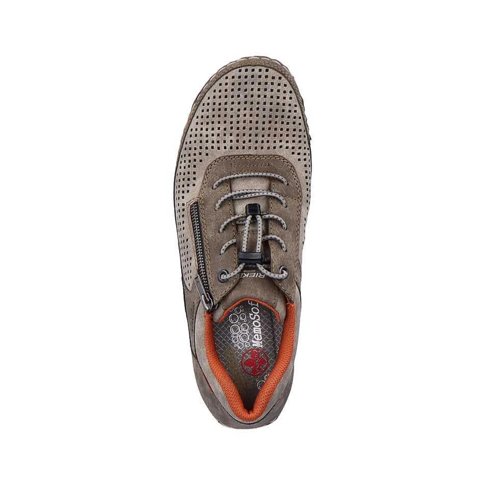 Rieker Low Shoes & Slippers-Men'S Slippers Olive Brown-Orange