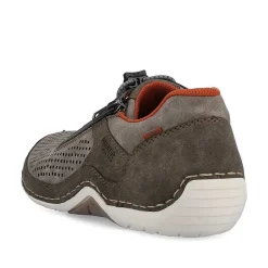 Rieker Low Shoes & Slippers-Men'S Slippers Olive Brown-Orange