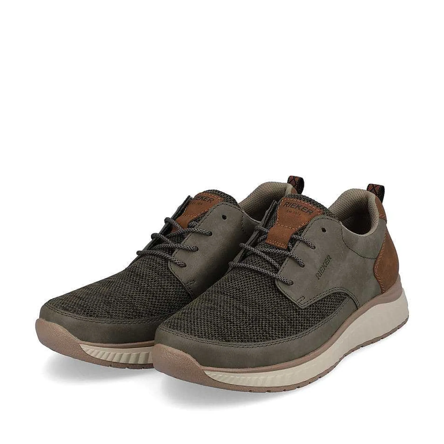 Rieker Low Shoes & Slippers-Men'S Slippers Olive Green
