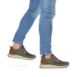 Rieker Low Shoes & Slippers-Men'S Slippers Olive Green