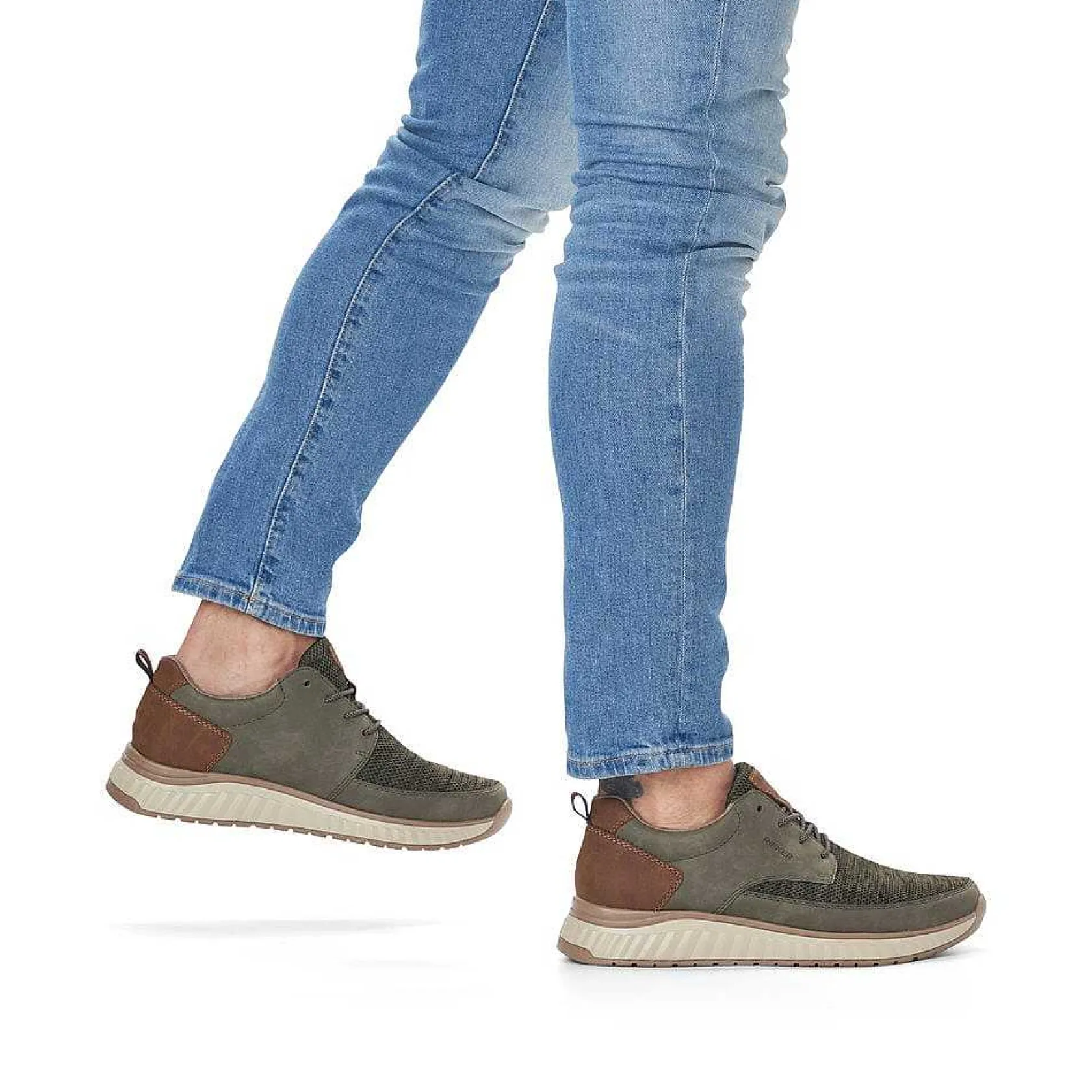 Rieker Low Shoes & Slippers-Men'S Slippers Olive Green