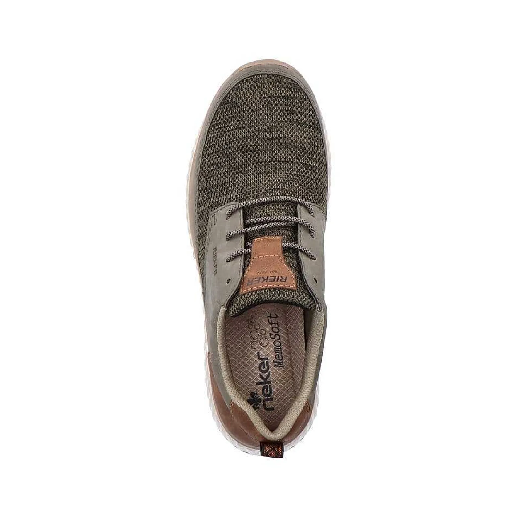 Rieker Low Shoes & Slippers-Men'S Slippers Olive Green