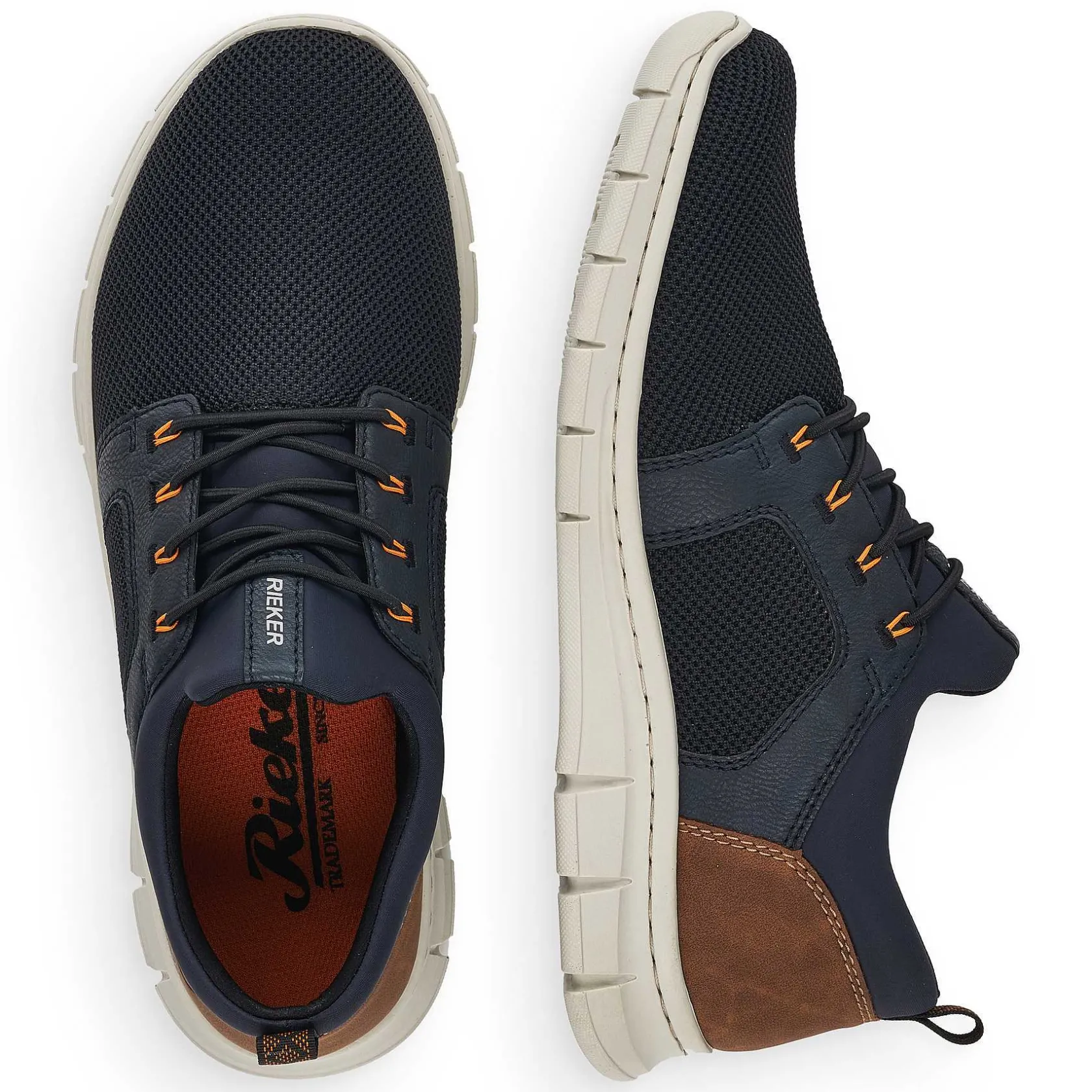 Rieker Low Shoes & Slippers-Men'S Slippers Pacific Blue