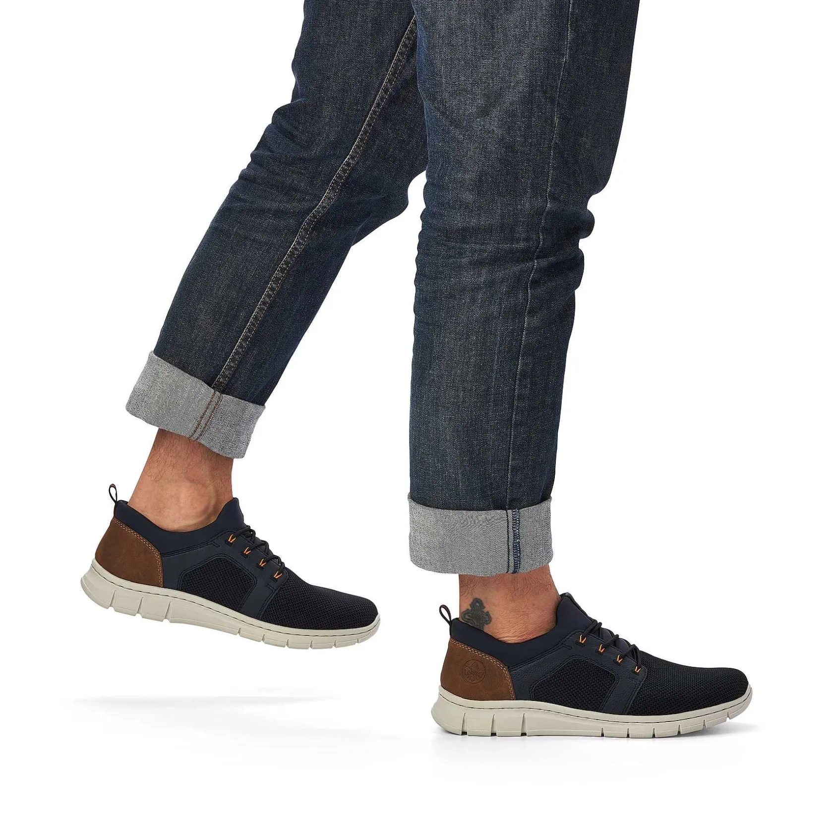 Rieker Low Shoes & Slippers-Men'S Slippers Pacific Blue