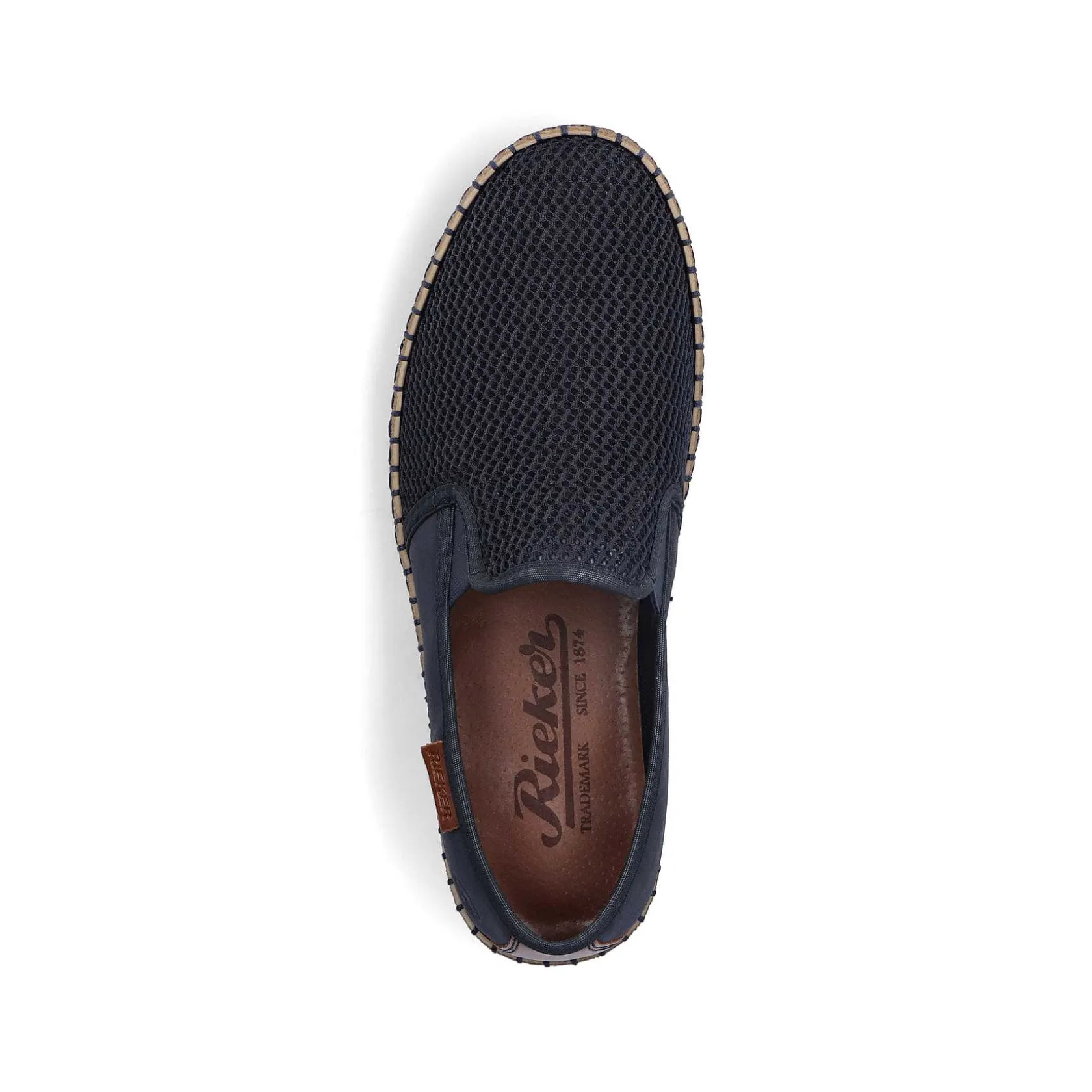Rieker Low Shoes & Slippers-Men'S Slippers Pacific Blue