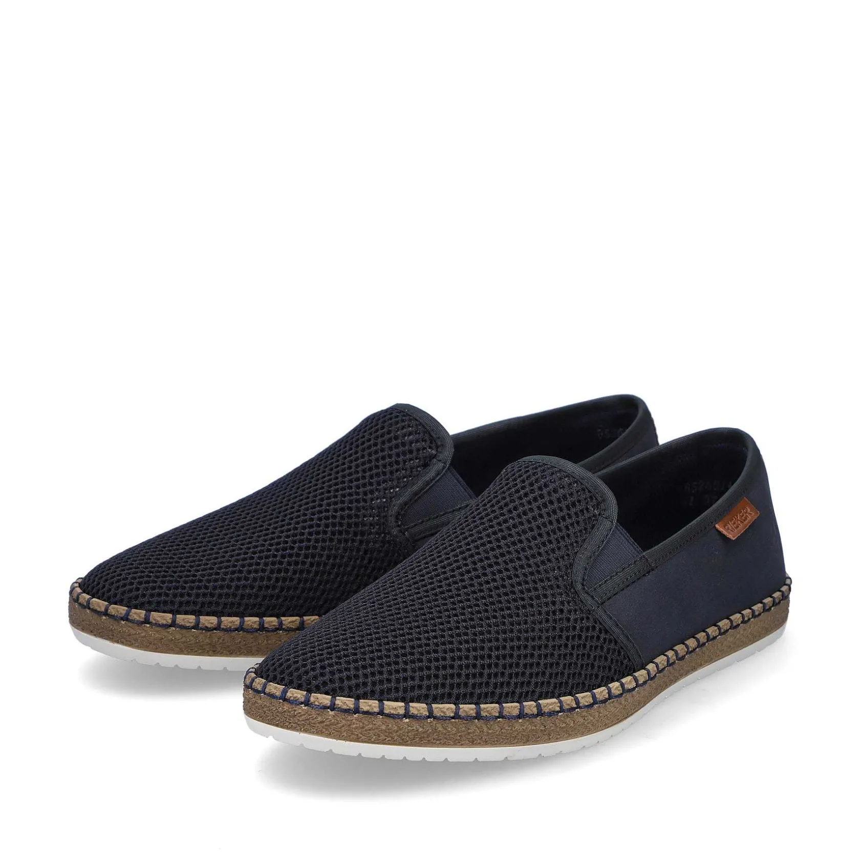 Rieker Low Shoes & Slippers-Men'S Slippers Pacific Blue