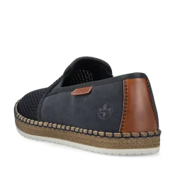 Rieker Low Shoes & Slippers-Men'S Slippers Pacific Blue