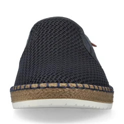 Rieker Low Shoes & Slippers-Men'S Slippers Pacific Blue