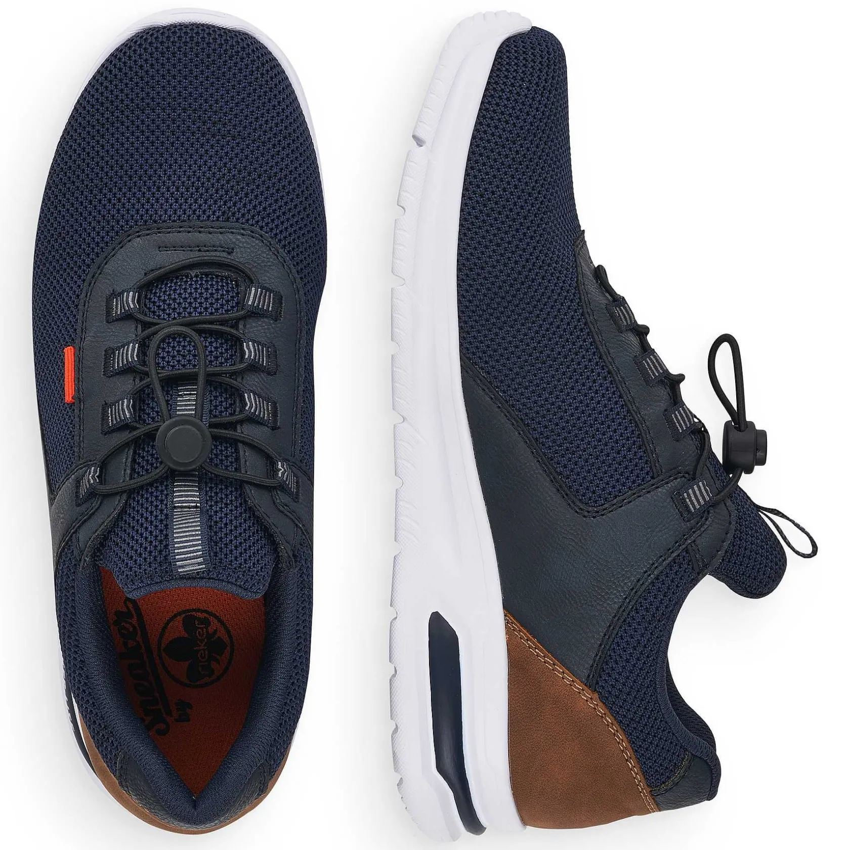 Rieker Low Shoes & Slippers-Men'S Slippers Pacific Blue