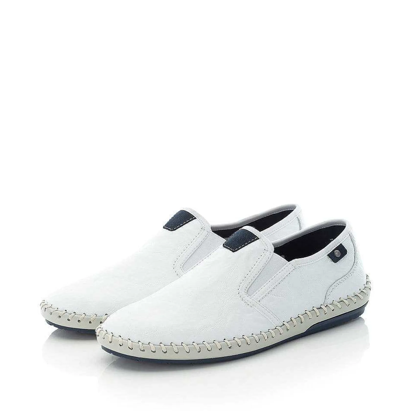 Rieker Low Shoes & Slippers-Men'S Slippers Pearl White
