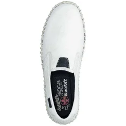 Rieker Low Shoes & Slippers-Men'S Slippers Pearl White