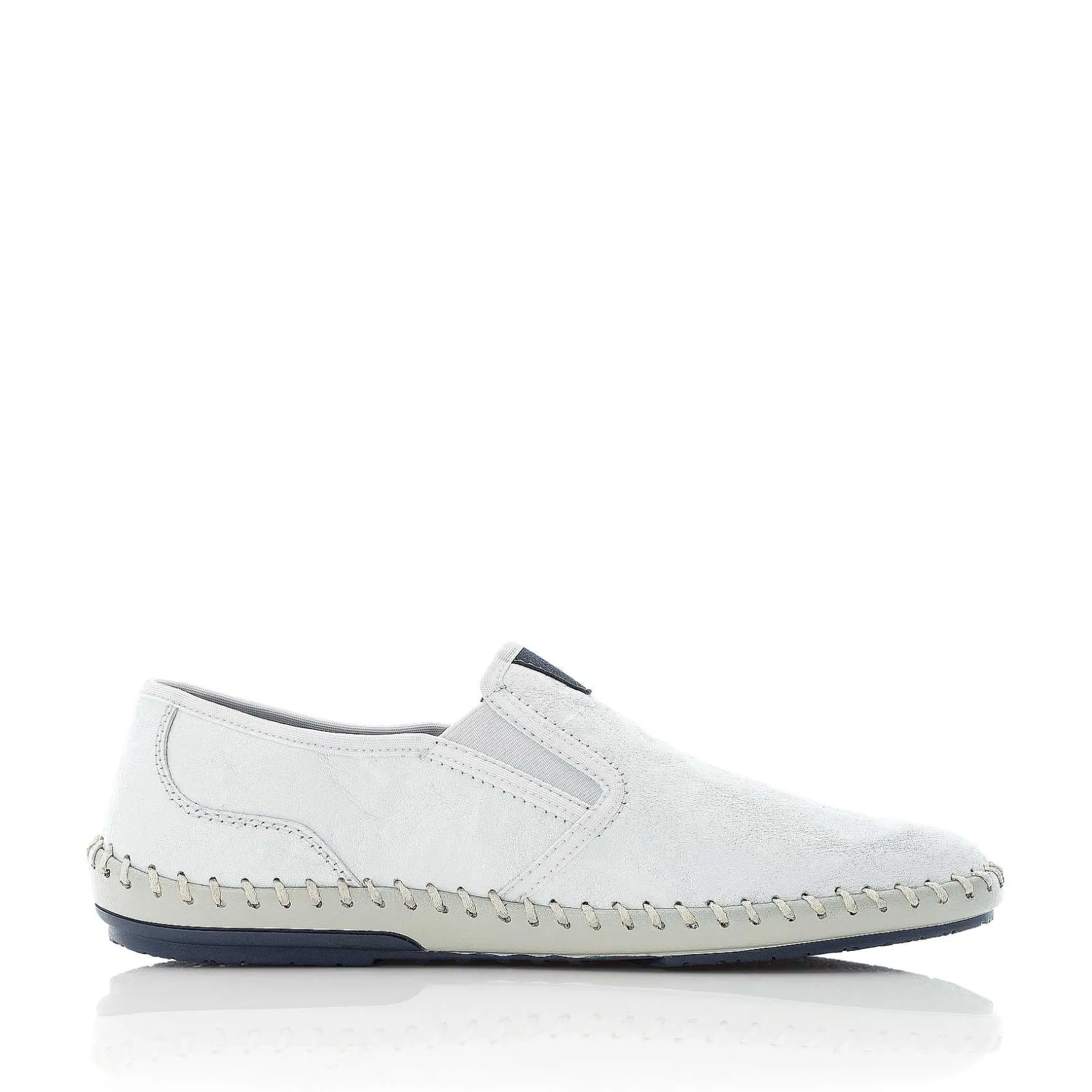 Rieker Low Shoes & Slippers-Men'S Slippers Pearl White
