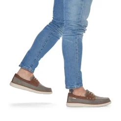 Rieker Low Shoes & Slippers-Men'S Slippers Quartz Grey