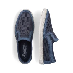 Rieker Low Shoes & Slippers-Men'S Slippers Sea Blue
