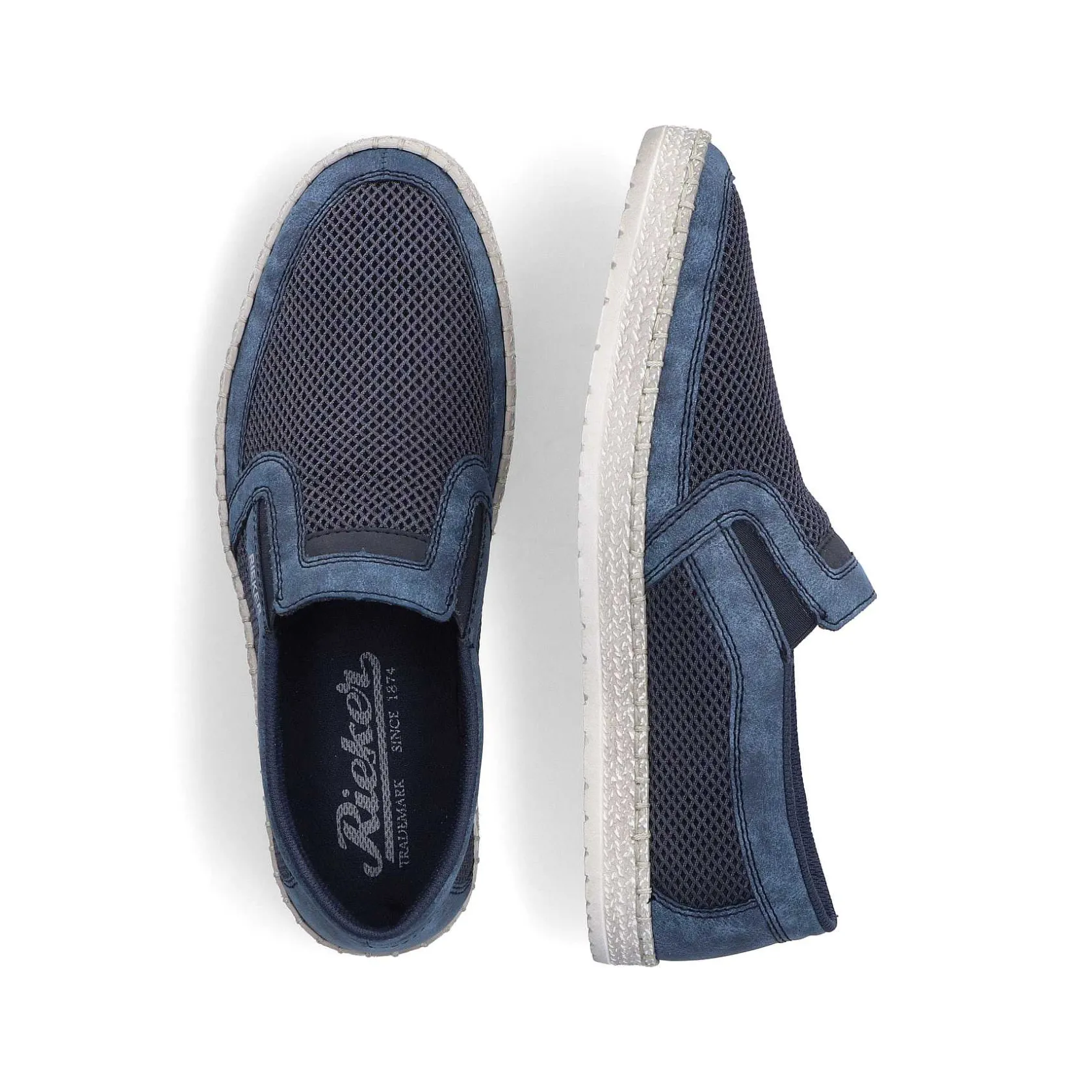 Rieker Low Shoes & Slippers-Men'S Slippers Sea Blue