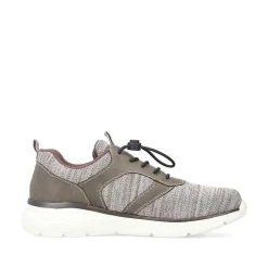 Rieker Low Shoes & Slippers-Men'S Slippers Silver Grey