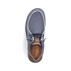 Rieker Summer Shoes-Men'S Slippers Sky Blue