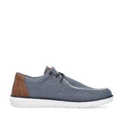Rieker Summer Shoes-Men'S Slippers Sky Blue