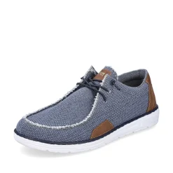 Rieker Summer Shoes-Men'S Slippers Sky Blue