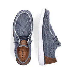 Rieker Summer Shoes-Men'S Slippers Sky Blue