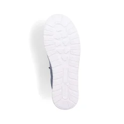 Rieker Summer Shoes-Men'S Slippers Sky Blue