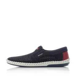 Rieker Summer Shoes-Men'S Slippers Slate Blue