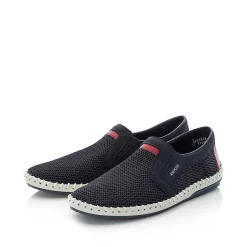 Rieker Summer Shoes-Men'S Slippers Slate Blue