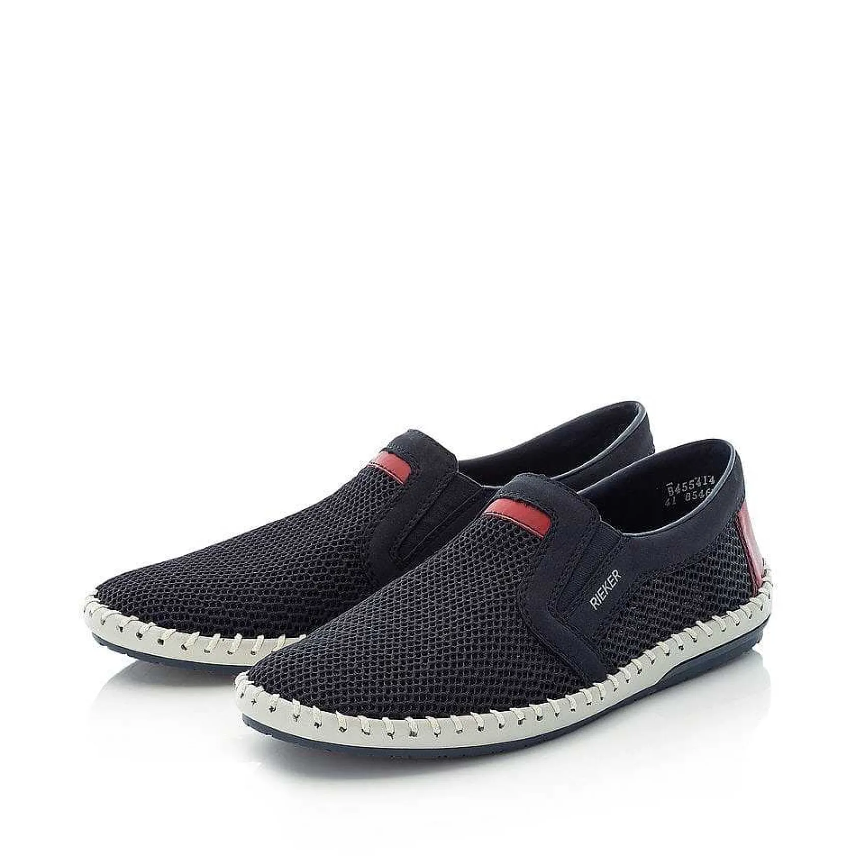 Rieker Summer Shoes-Men'S Slippers Slate Blue